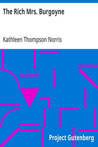 The Rich Mrs. Burgoyne