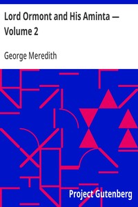 Lord Ormont and His Aminta — Volume 2