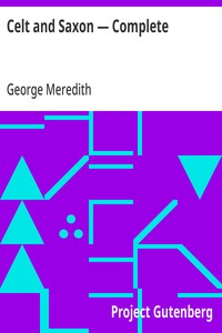 Celt and Saxon — Complete