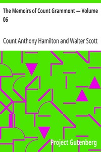 The Memoirs of Count Grammont — Volume 06