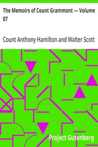 The Memoirs of Count Grammont — Volume 07
