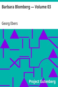 Barbara Blomberg — Volume 03