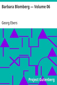 Barbara Blomberg — Volume 06