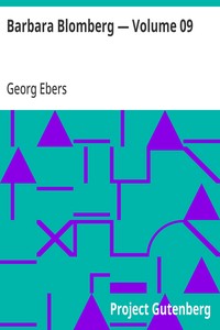 Barbara Blomberg — Volume 09