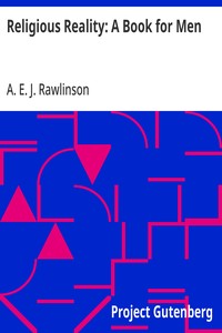 Religious Reality: A Book for Men