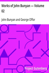 Works of John Bunyan — Volume 02