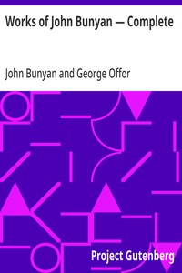 Works of John Bunyan — Complete