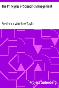 The Principles of Scientific Management