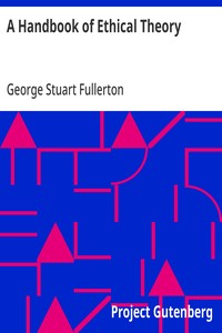 A Handbook of Ethical Theory