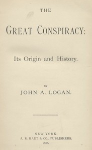 The Great Conspiracy, Volume 2