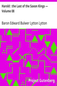 Harold : the Last of the Saxon Kings — Volume 08