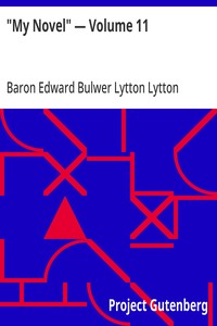 "My Novel" — Volume 11
