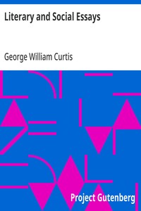 Literary and Social Essays