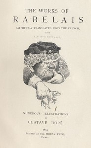 Gargantua and Pantagruel, Illustrated, Book 4