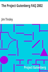The Project Gutenberg FAQ 2002