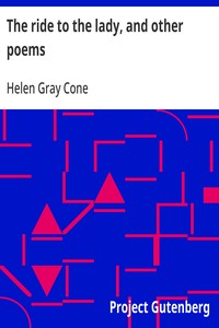 The ride to the lady, and other poems