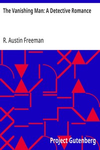 The Vanishing Man: A Detective Romance