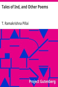 Tales of Ind, and Other Poems