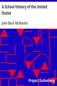 A School History of the United States