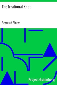 The Irrational Knot Being the Second Novel of His Nonage