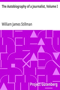 The Autobiography of a Journalist, Volume I