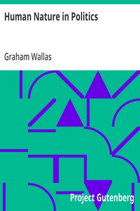 Human Nature in Politics Third Edition