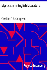 Mysticism in English Literature