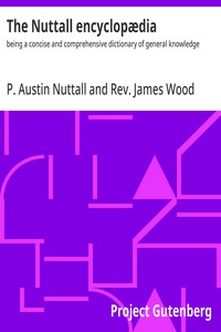 The Nuttall encyclopædia
