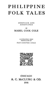 Philippine Folk Tales