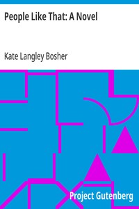People Like That: A Novel