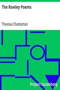 The Rowley Poems