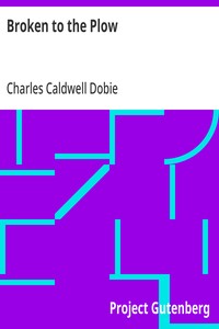 Broken to the Plow  A Novel
