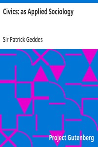 Civics: as Applied Sociology
