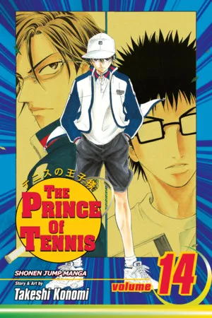 New prince of tennis